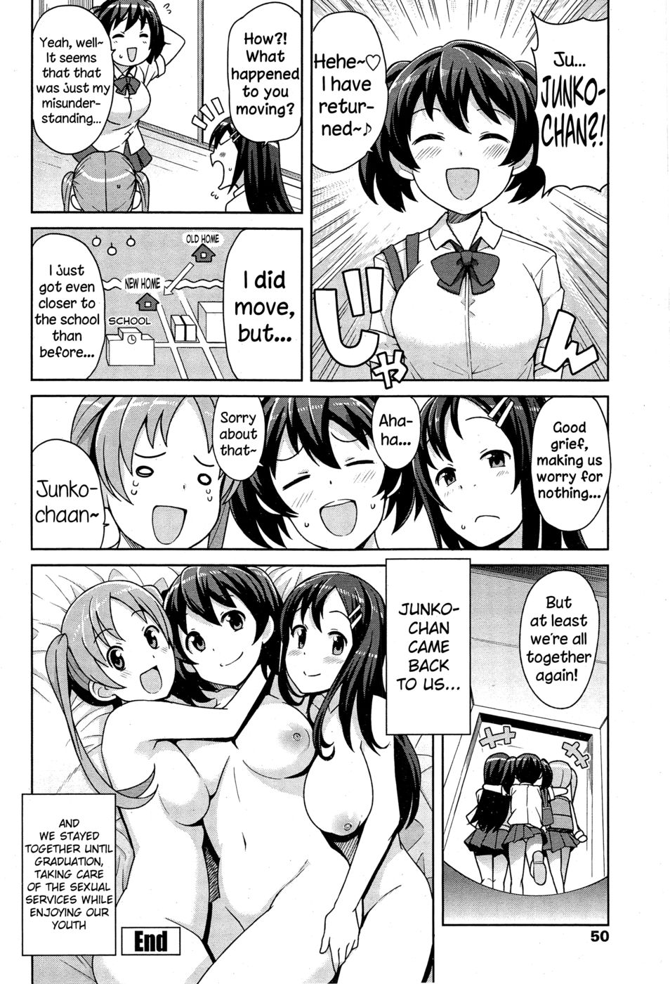 Hentai Manga Comic-Akaruku Tanoshiku Seikatsu Gakari-Chapter 3-18